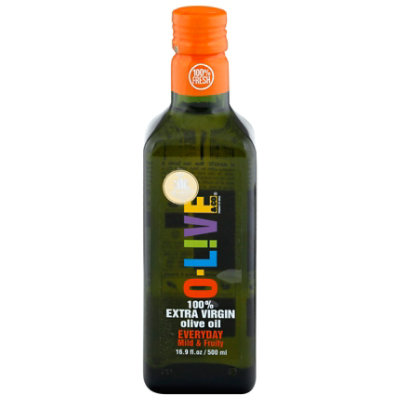 O-Live & Co Olive Oil Extra Virgin Premium - 16.9 Fl. Oz. - Image 3