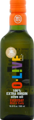 O-Live & Co Olive Oil Extra Virgin Premium - 16.9 Fl. Oz. - Image 2