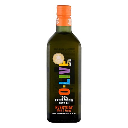 O-Live & Co Olive Oil Extra Virgin - 25 Fl. Oz. - Image 3