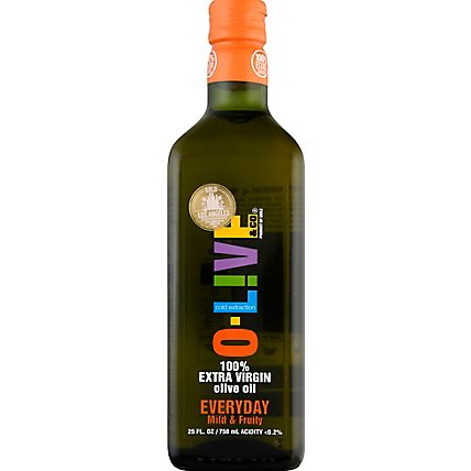 O-Live & Co Olive Oil Extra Virgin - 25 Fl. Oz. - Image 2