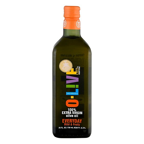 O-Live & Co Olive Oil Extra Virgin - 25 Fl. Oz.