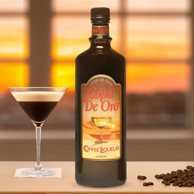 Copa De Oro Coffee Liqueur - 750 Ml - Image 2