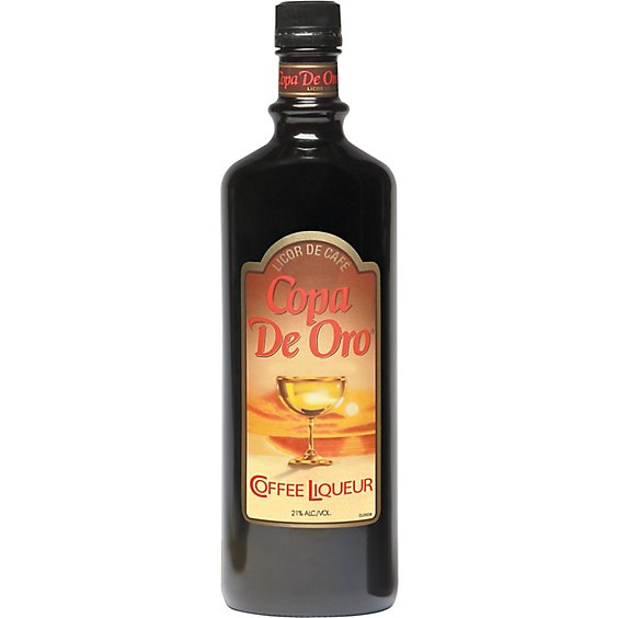 Copa De Oro Coffee Liqueur - 750 Ml