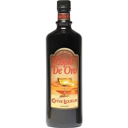 Copa De Oro Coffee Liqueur - 750 Ml - Image 1
