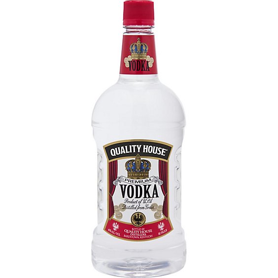 Quality House Vodka - 1.75 Liter
