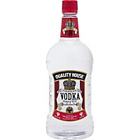 Quality House Vodka - 1.75 Liter - Image 1