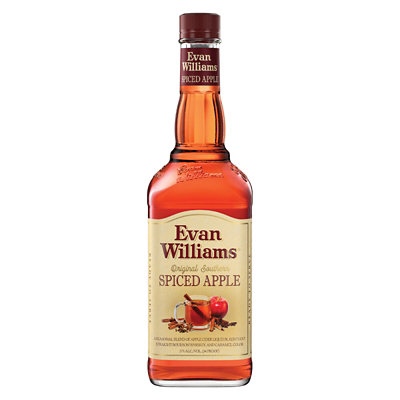Evan Williams Spiced Cider Apple Whiskey Liqueur - 750 Ml
