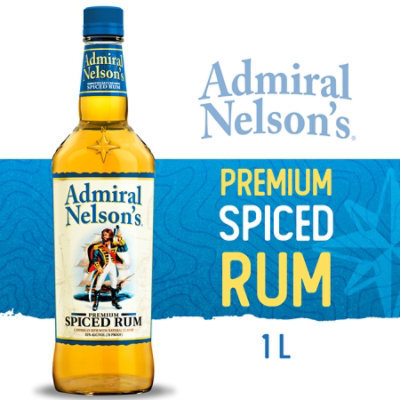 Admiral Nelsons Rum Spiced - 1 Liter - Image 1