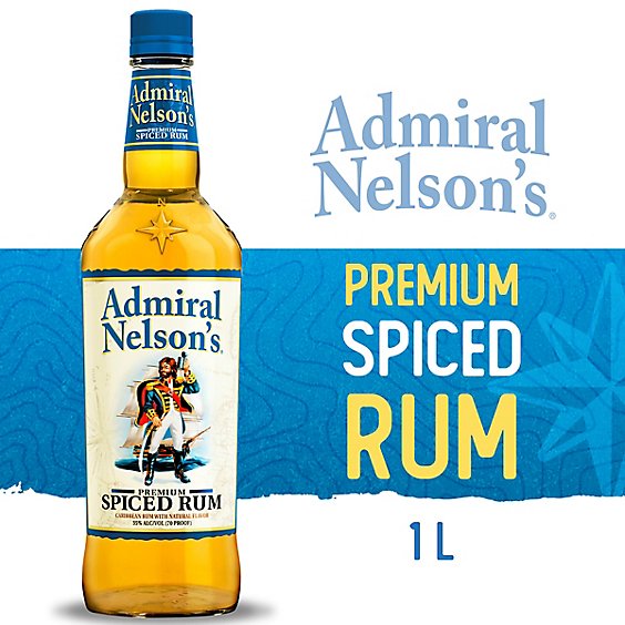 Admiral Nelsons Rum Spiced - 1 Liter