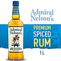 Admiral Nelsons Rum Spiced - 1 Liter - Image 1