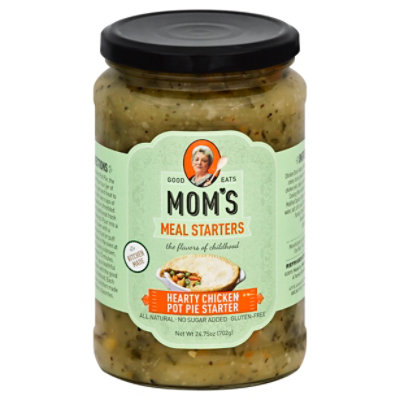 Moms Meal Starters Hearty Chicken Pot Pie Starter Jar - 24.75 Oz