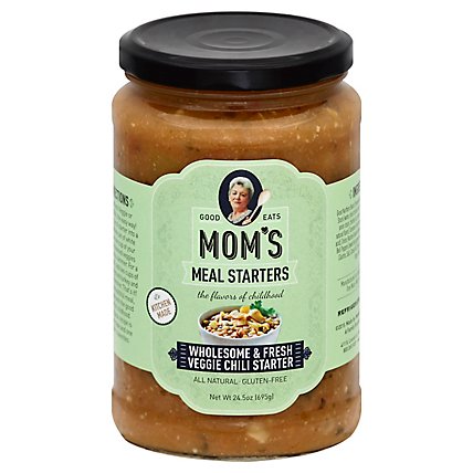 Moms Meal Starters Chili Starter Wholesome & Fresh Veggie - 24.5 Oz - Image 1