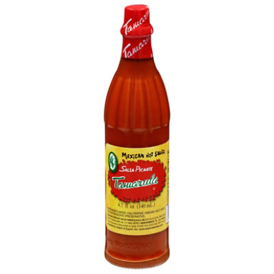 Tamazula Salsa Picante Bottle - 4.7 Oz - Image 3
