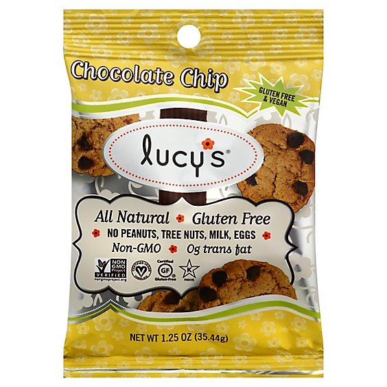 Lucys Cookie Grb&Go Chcchp - 1.25 Oz
