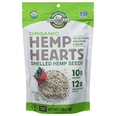 Manitoba Harvest Hemp Hearts Organic - 7 Oz - Image 3