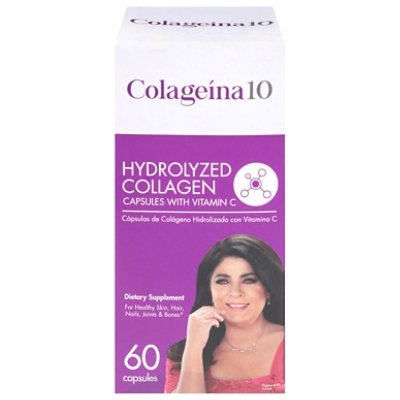 Colageina Capsules - 60 Count - Image 2