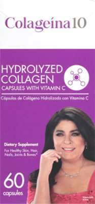 Colageina Capsules - 60 Count - Image 4