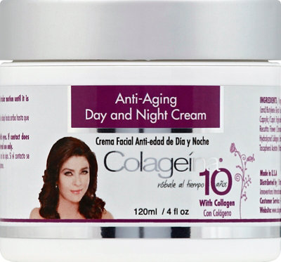 Colageina Cream Night - 4.00 Oz - Image 2