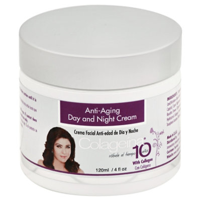 Colageina Cream Night - 4.00 Oz - Image 1