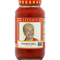 Lidias Pasta Sauce Marinara Jar - 25 Oz - Image 2