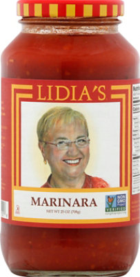 Lidias Pasta Sauce Marinara Jar - 25 Oz - Image 2