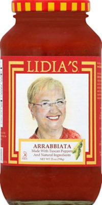 Lidias Pasta Sauce Arrabbiata Jar - 25 Oz - Image 2