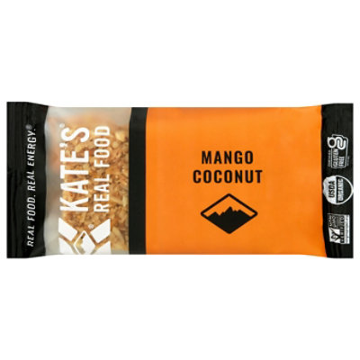 Kate's Real Food Mango Coconut Bar - 2.2 Oz - Image 3