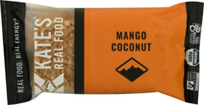 Kate's Real Food Mango Coconut Bar - 2.2 Oz - Image 2