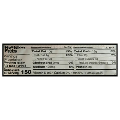 Kate's Real Food Mango Coconut Bar - 2.2 Oz - Image 4