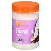BetterBody Foods Coconut Oil Organic Virgin - 28 Fl. Oz. - Image 3