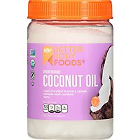 BetterBody Foods Coconut Oil Organic Virgin - 28 Fl. Oz. - Image 2