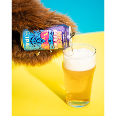 Goose Island Neon Beer Hug IPA Can - 19.2 Fl. Oz. - Image 3