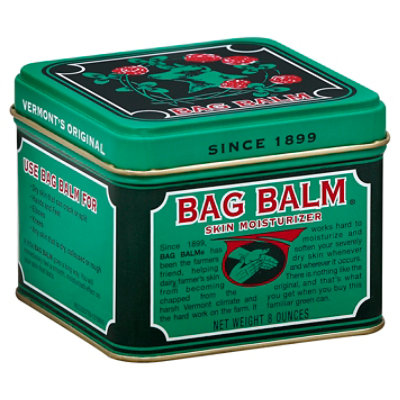 Vermont's Original Bag Balm Moisturizer - 8 oz jar