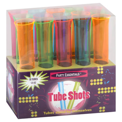 Northwest Tube Shots - 15 Count
