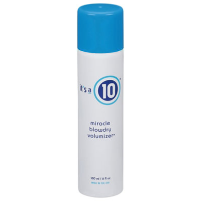 Its A 10 Miracle Blow Dry Spray - 6 Fl. Oz. - Image 3