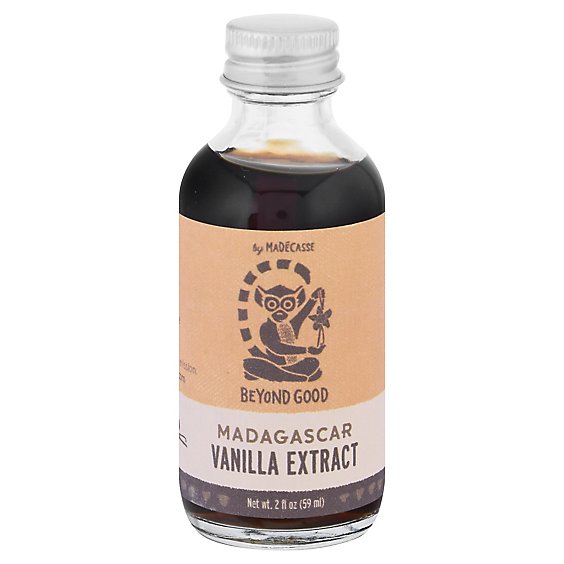 Madecasse Extract Pure Vanilla Madagascar - 2 Fl. Oz.