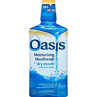 Oasis Dry Mouth Mouthwash 16 Oz - 16 Oz - Image 2