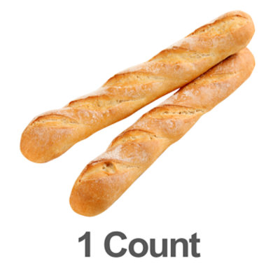 Bakery Bread Baguette - Each