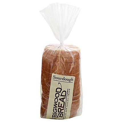 Bigwood Bread Sour Dough Sliced - Each - Image 3