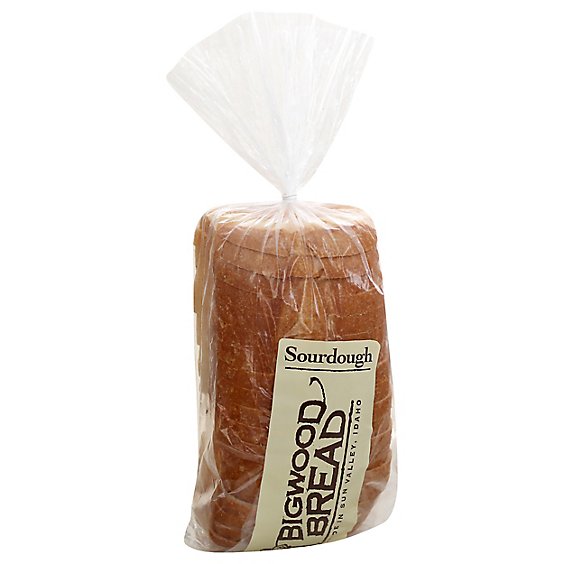 Bigwood Bread Sour Dough Sliced - Each