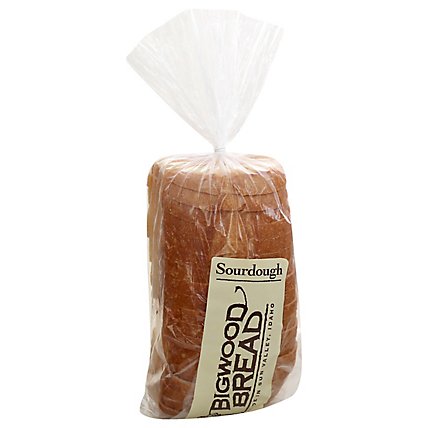 Bigwood Bread Sour Dough Sliced - Each - Image 1