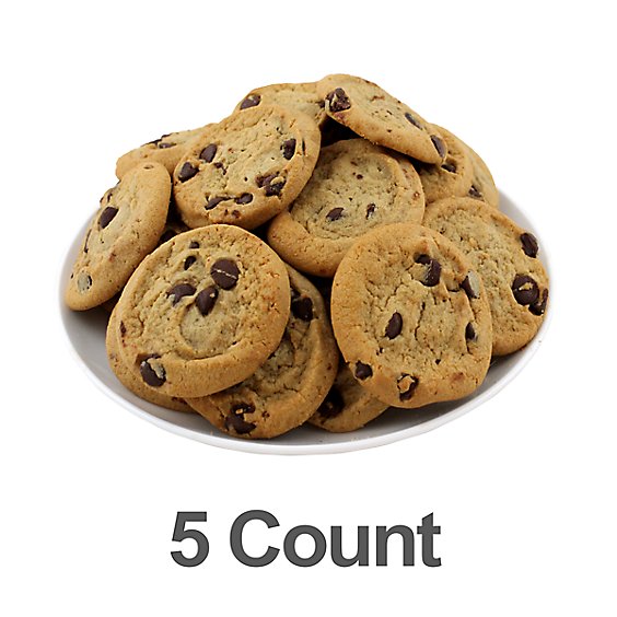 Cookie Org Chocolate Chip 5 Count - Each