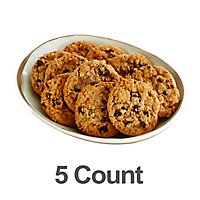 Cky Inch Org Oatmeal Rais 5 Count - Each - Image 1