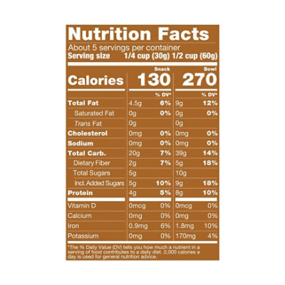 Udis Gluten Free Granola Simple Au Naturel - 12 Oz - Image 2