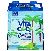 Vita Coco Coconut Water Pure Pack - 4-16.9 Fl. Oz. - Image 1