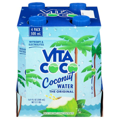 Vita Coco Coconut Water Pure Pack - 4-16.9 Fl. Oz. - Image 3