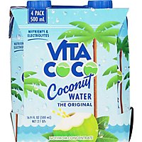 Vita Coco Coconut Water Pure Pack - 4-16.9 Fl. Oz. - Image 2