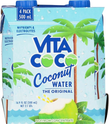 Vita Coco Coconut Water Pure Pack - 4-16.9 Fl. Oz. - Image 2