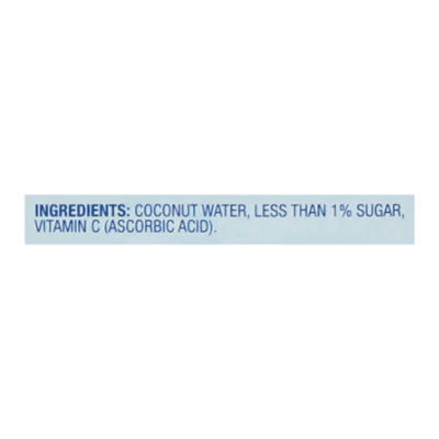 Vita Coco Coconut Water Pure Pack - 4-16.9 Fl. Oz. - Image 5