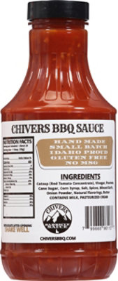 Chivers Sauce BBQ Garlic - 12 Oz - Image 6